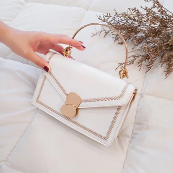 

Bag Female 2020 New Fashion Tide Girls Korean Version of Messenger Wild Simple xia kuan Tide Personality Small Package BA151