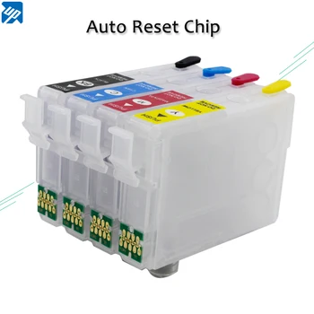 

UP 603XL 603 Refillable Ink Cartridge with ARC chip for Epson XP-4100 XP-4105 WorkForce WF-2810 WF-2830 WF-2835 WF-2850 printer