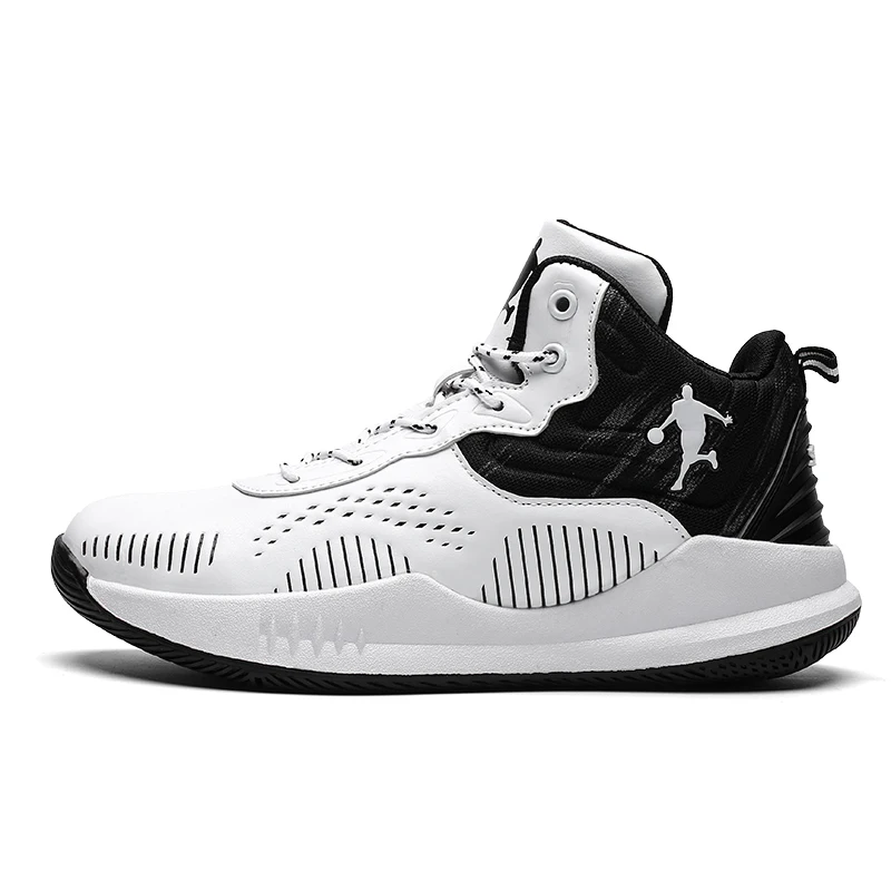 Man High-top Jordan Basketball Shoes Men's Cushioning Light Basketball Sneakers Anti-skid Breathable Outdoor Sports Jordan Shoes