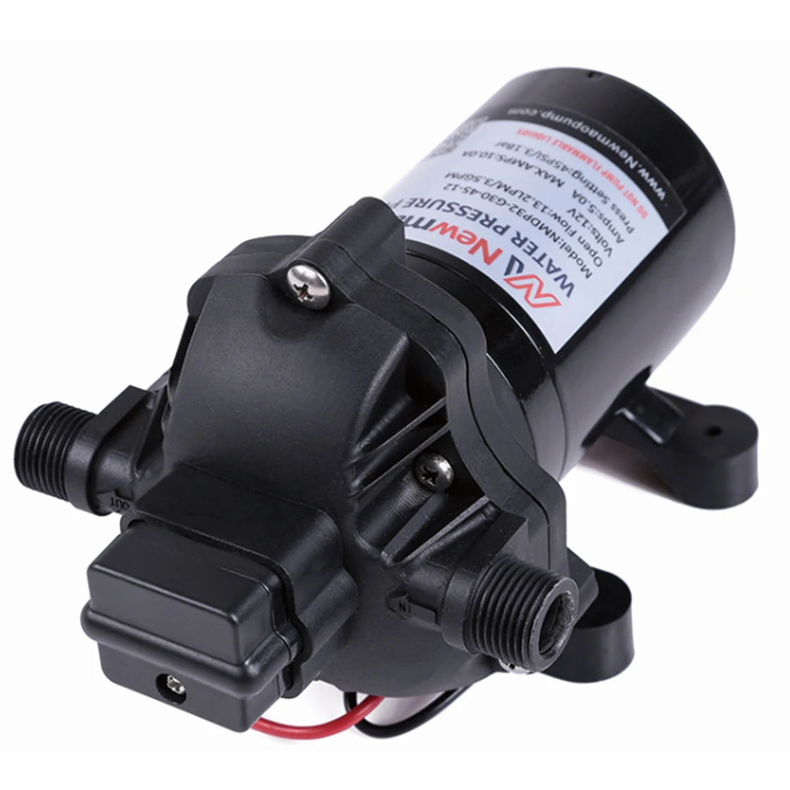 12V 45 фунтов на квадратный дюйм 3.5GPM самостоятельно подкачивающий мембранный насос