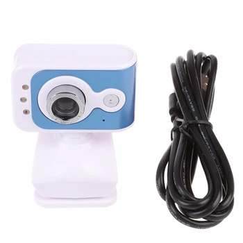 

High Quality HD Webcam 1080P With Microphone, PC Laptop Desktop USB Webcams