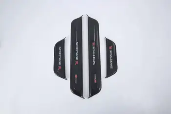 

Outer Door Sill Protector Pedals Scuff Plate Guards Cover Trims For Kia Sportage R 2018