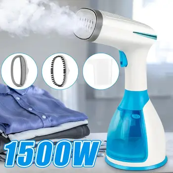 

1500W Handheld Steamer Powerful Garment Steamer Portable Electric Steam Iron Ironing Machine Fabric Wrinkle Remove Home Travel
