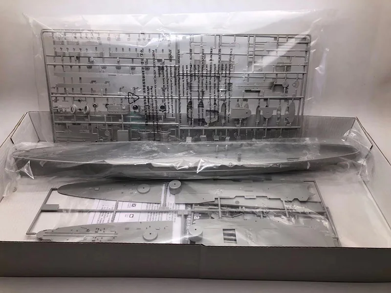 Najtaniej Trumpeter montaż model wojskowy model statku 1 350 włoski ciężki krążownik Pola