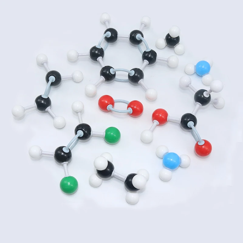 Подходит для обучения и лаборатории Lnorganic/organic Chemistry учебник химической молекулярной структуры модель Обучающий набор инструментов