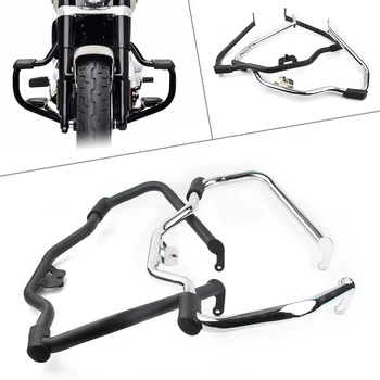

Motorcycle Highway Crash Bar Engine Guard For Harley Softail FXBRS FXBR FXFBS FXFB FLFBS FLFB FLHCS FLHC FLSB 2018 2019 2020