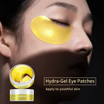 

Eye Mask Collagen Eye Patch Skin Care Moisturizing Anti Aging Remove Dark Circles Eye Bag Eye Masks MH88