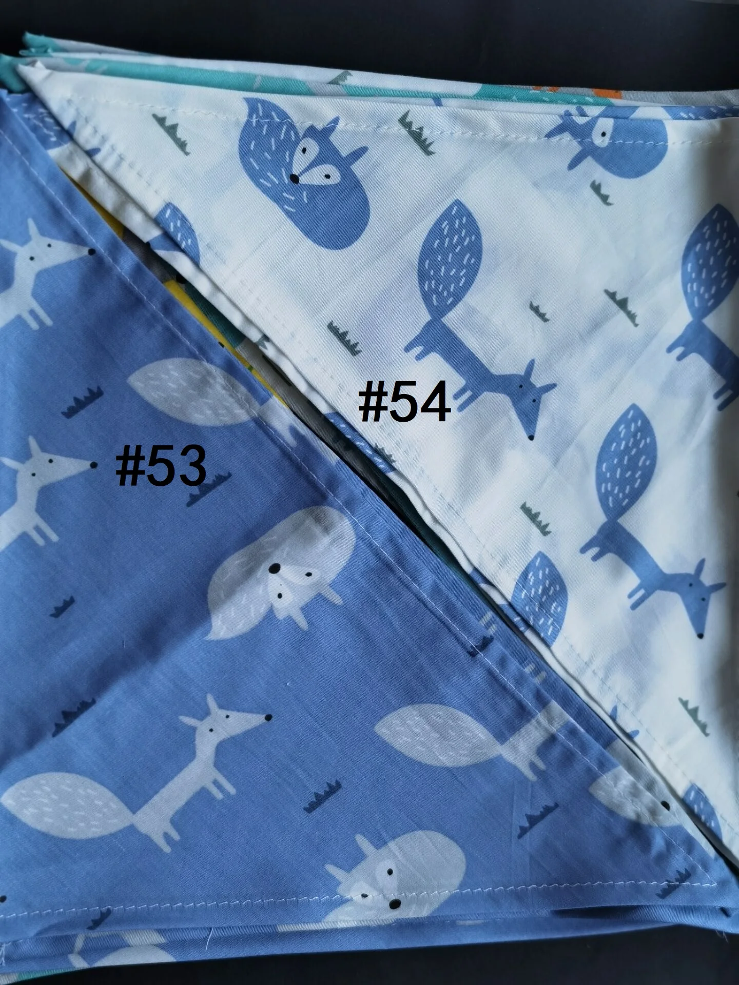 Title 47, 100pcs/lot Dog Puppy Pet bandana cotton band...