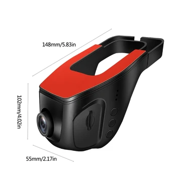 

Single/Double Lens Car Hidden Night Vision USB Driving Recorder ADAS Dash Cam Y98C