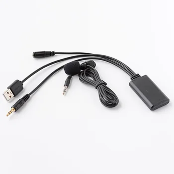

Useful Bluetooth Adapter Set Bluetooth Microphone Wireless 5.0 Adapter