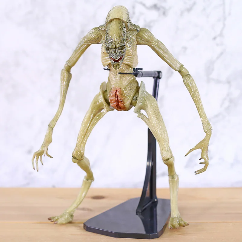 NECA перевернутый инопланетянин разрешение новый прототип воскресение издание 7