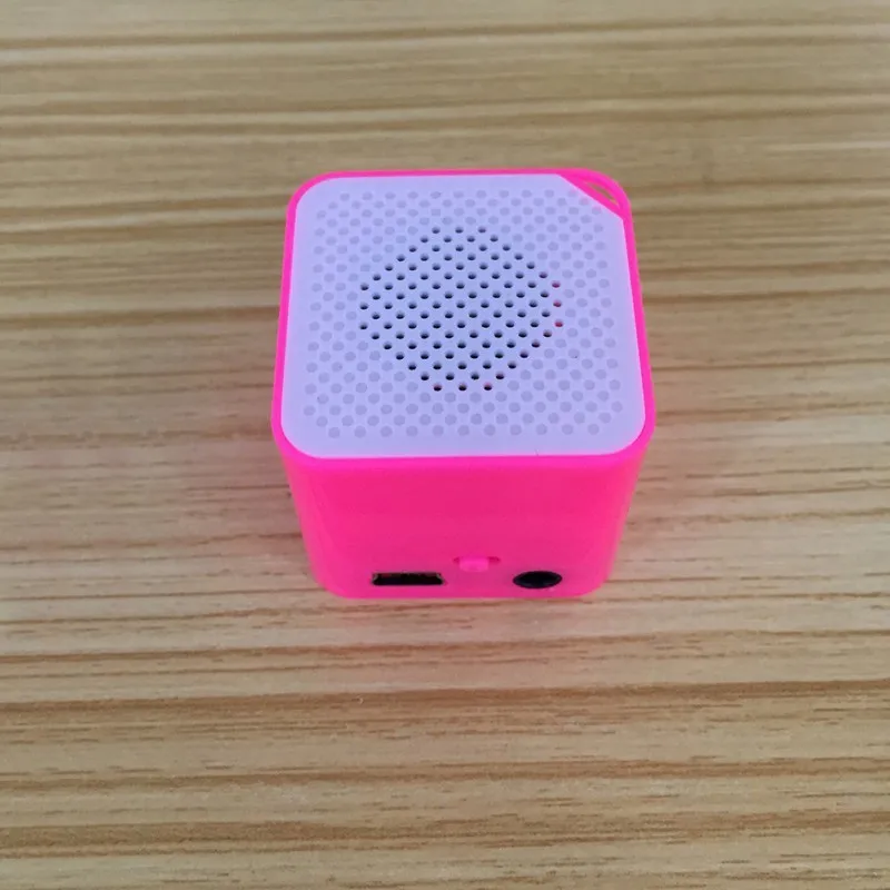 Лидер продаж 5 цветов портативный цифровой USB MP3 музыкальный плеер Micro SD TF карта ультра тонкий квадратный MP3 медиаплеер музыка