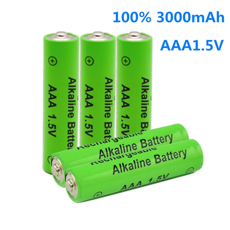 AAA 3000mAh 1,5 V брендовая щелочная батарея AAA аккумуляторная батарея для дистанционного управления игрушечный светильник Batery|Перезаряжаемые батареи|   | АлиЭкспресс