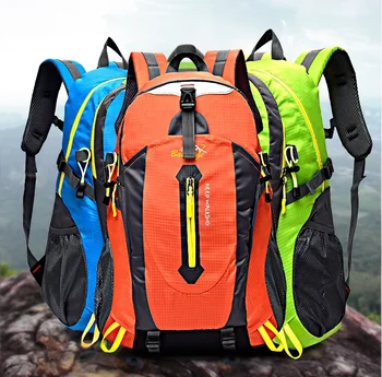 

Outdoor Travel Backpack Sports Bag Hiking Bag Men Women Camping Backpack Hiking Rucksack Students Backpack Water Resistant bag