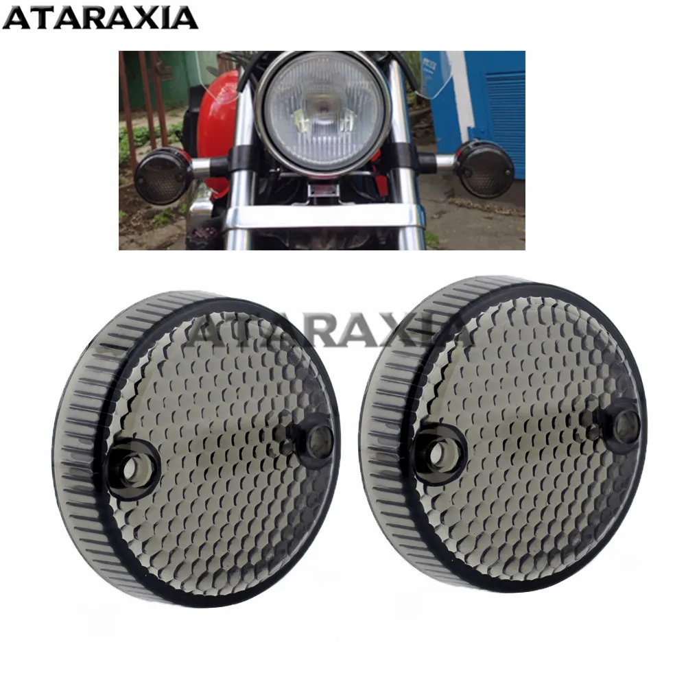 Передняя/задняя крышка для указателя поворота Honda Magna Valkyrie 1997-2000 1998 1999 Shadow Spirit Vt1100