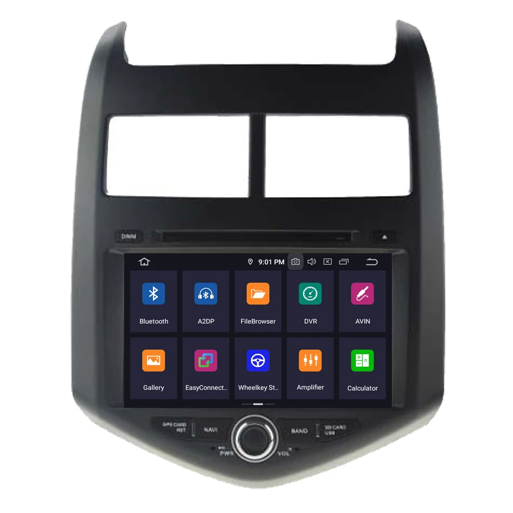 RoverOne автомобильный мультимедийный плеер для Chevrolet Aveo Sonic 2011 + Android 10 0