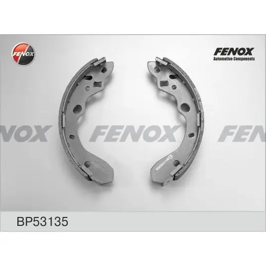 Колодки барабанные Mazda 323 1.4-2.0TD 98-04 FENOX bp53135