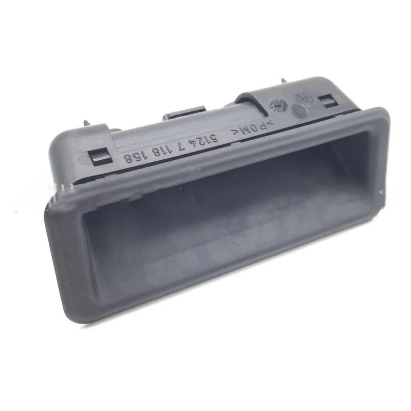 51247118158 E88E90 переключатель кнопки задней двери для BMW 1 3 5 X1 серии E60 E70 E82 E90 крышка