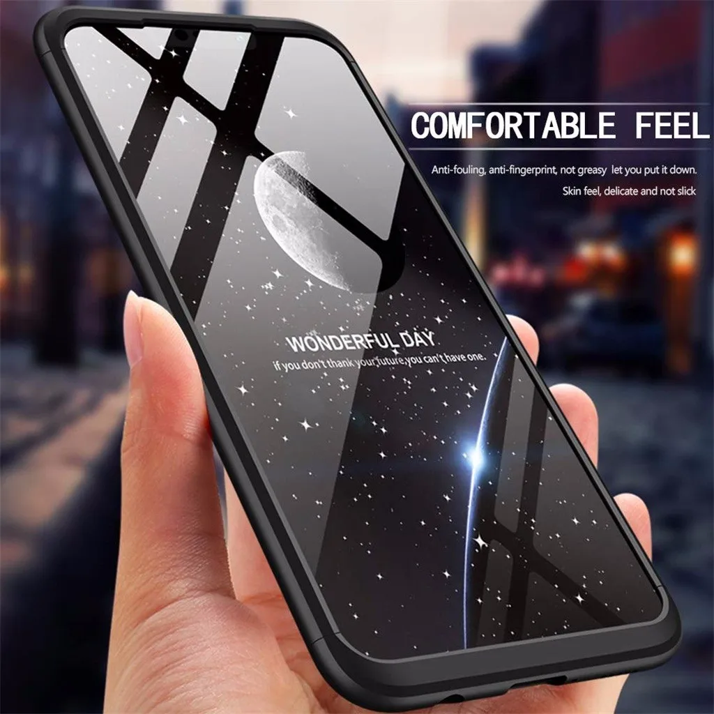 Лучшие продажи 2019 товары чехол для Huawei Mate 20 Lite с закаленным стеклом протектор