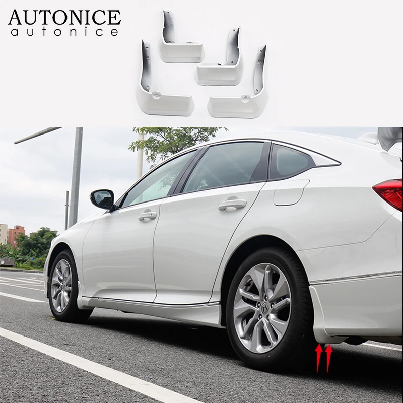 4 шт коврик Брызговики брызговики крылья подходят для Honda Accord