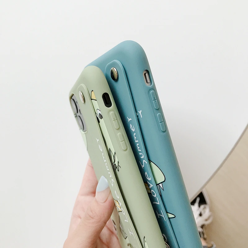 Держатель на запястье для iPhone 11 pro Max 6S 7 8 Plus Чехол Мягкий силиконовый чехол для iPhone XR XS MAX чехол для телефона Caqa