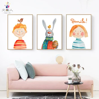

paint by number art painting by numbers simple series illustration hand-painted color oil painting