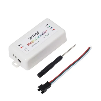 

Non-waterproof 1M 2M WS2812B RGB Color USB LED Strip Light SP105E 200 Modes APP bluetooths Remote Controller DC5-24V Cuttable