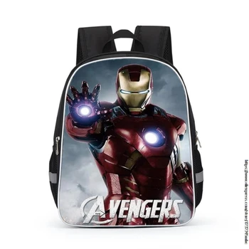 

Disney Superhero Avengers Children School Bags Kids Kindergarten Cartoon School Backpack Boys Book Bags Best Gift Shoulder Bag