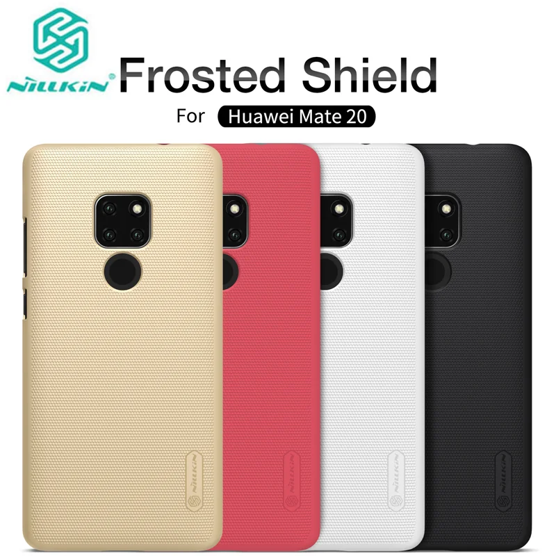Чехол для Huawei Mate 20 жесткий матовый чехол-накладка из поликарбоната с