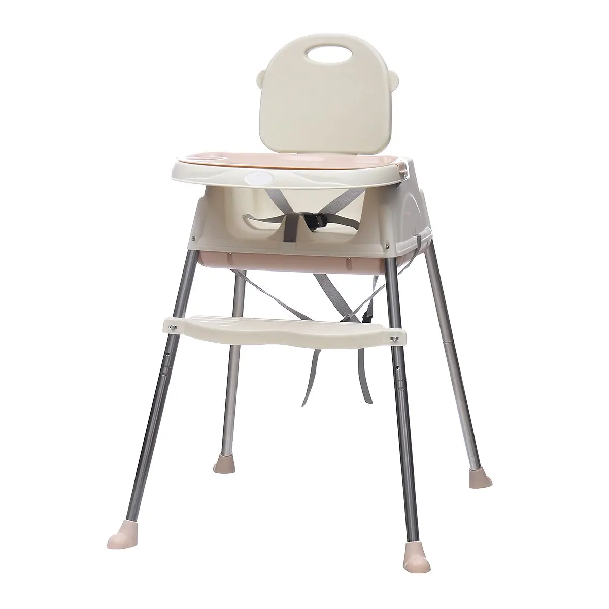 3 в 1 регулируемый высокий детский стул для кормления стул детский стул Booster Сиденье детские складные стулья детские стульчики для кормления детские сидения для еды