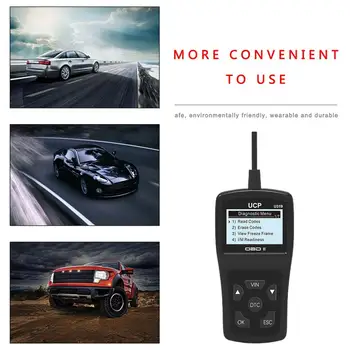 

U319 for Obd2 Scanner Car Fault Detector Diagnostic Menu Real Time Curve Dtc Lookup Vehicle Id Number Diagnostic Tool