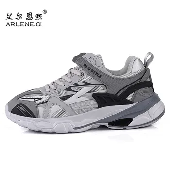 

Couple Running Shoes Unisex Outdoor Athletic Shoes Men Sport Sneakers Women Breathable Trainers Walking Shoes Chaussures Homme