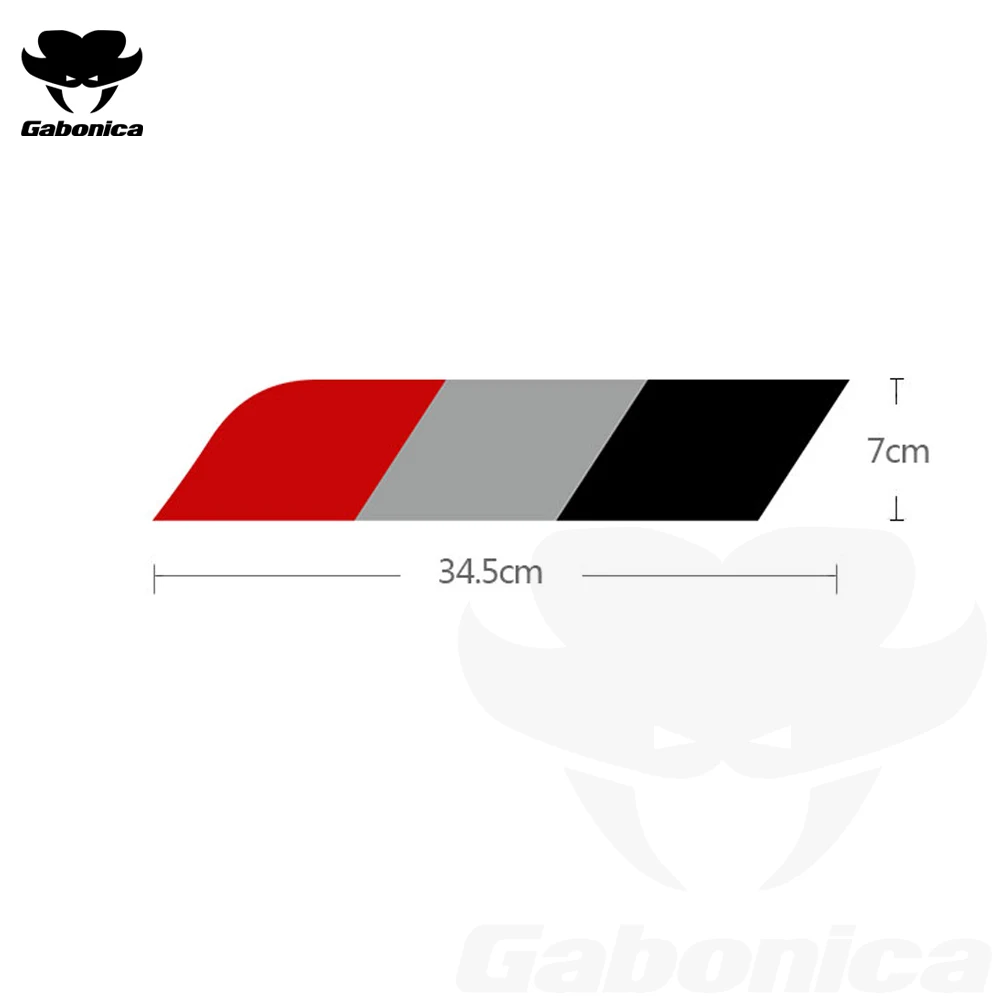 2 Pcs Tricolor Stripe Car Decal Door Side Stickers For Audi TT A3 A4 A5 A6 A7 A8 B5 B6 B7 B8 8P C6 C5 C7 Q2 Q3 Q5 Q7 Q8 RS4 RS6