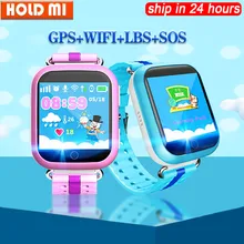 Удерживайте Mi gps умные часы Q750 Q100 детские gps умные часы с сенсорным экраном SOS устройство обнаружения вызова трекер для детей безопасный PK Q80