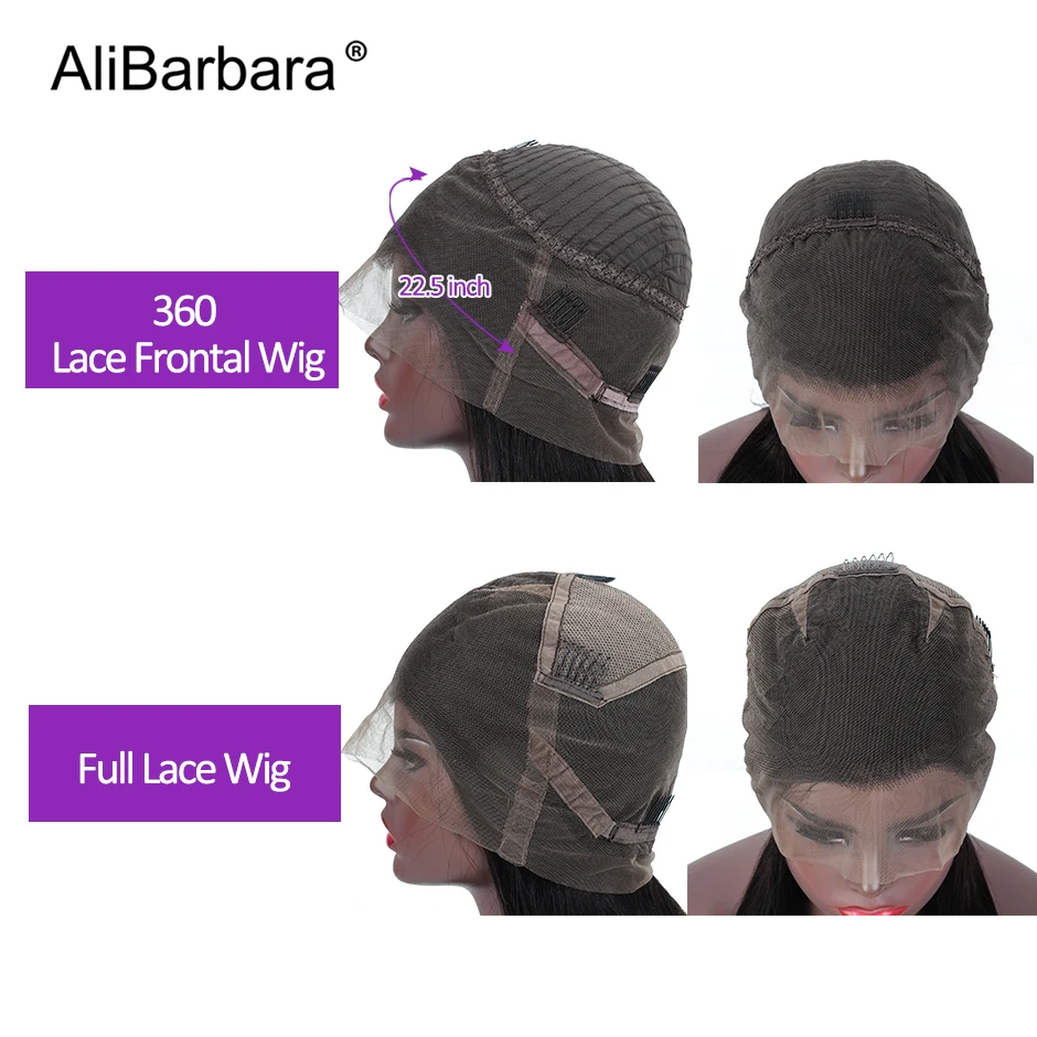 360 full lace wig