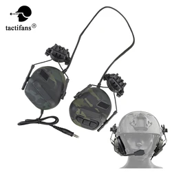 Tactical Headset Hunting Shooting Helmets Active Noise Reduction Headphones For Mini Phone/TCI/ U94/TCI PTT Airsoft Paintball