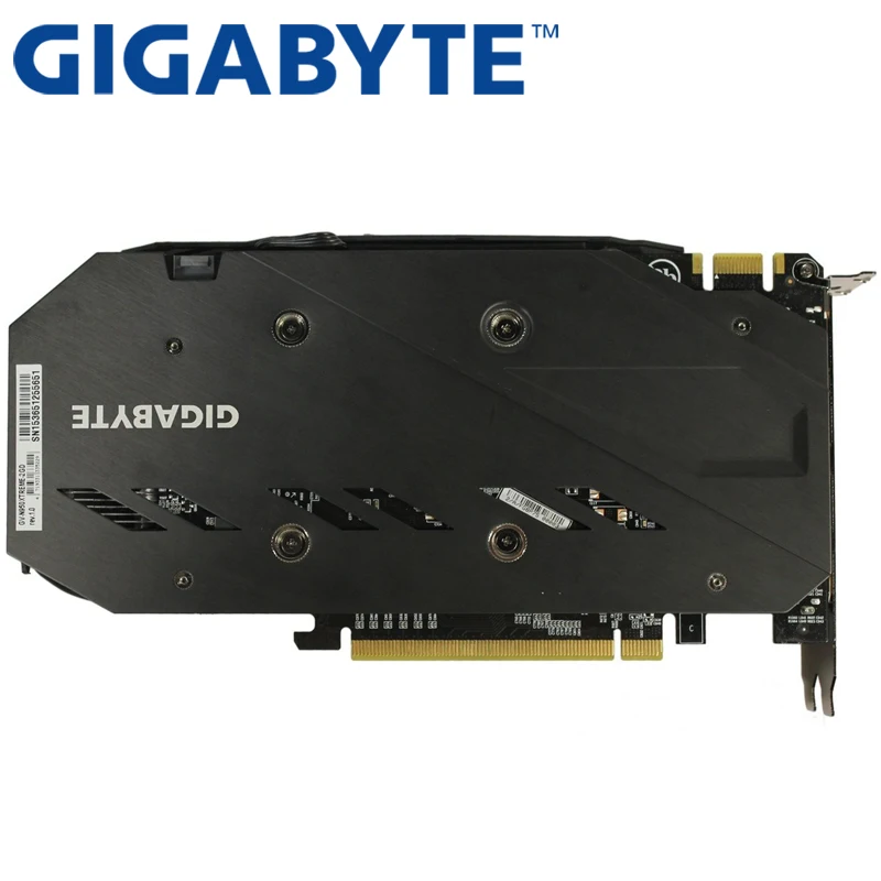 GIGABYTE GTX950 2 Гб видеокарты 128 бит GDDR5 видеокарты для nVIDIA VGA карты Geforce GTX 950 GTX 750 1050 950-2 Гб б/у