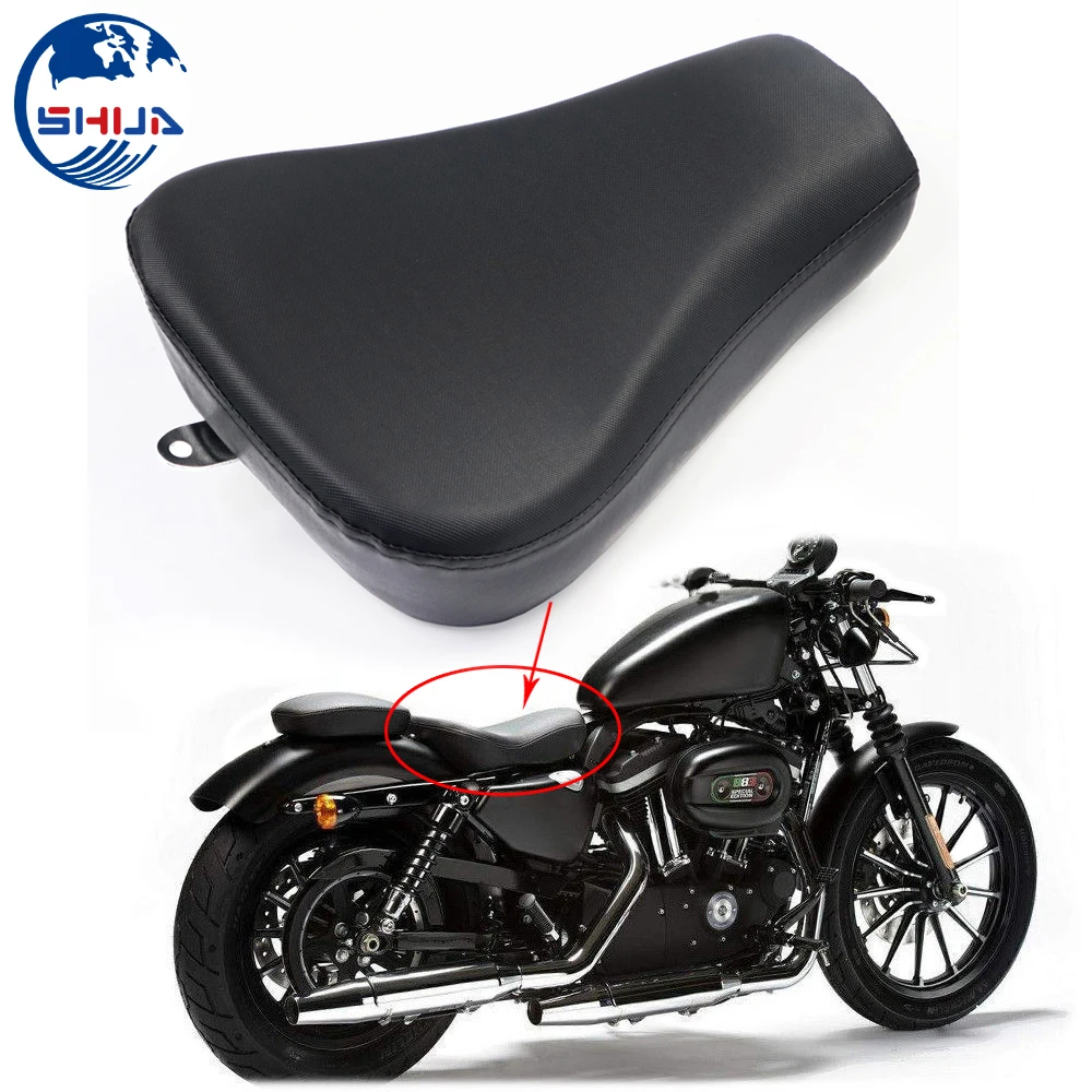 Кожаная подушка на сиденье для мотоводителя Harley Sportster Forty Eight XL1200 883 72 48 |