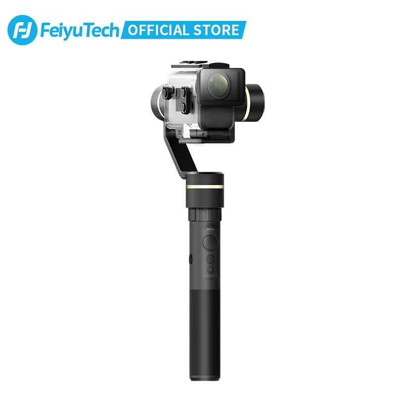 Стабилизатор для экшн камеры FeiyuTech G5GS Action 360 шарнирный держатель с защитой от