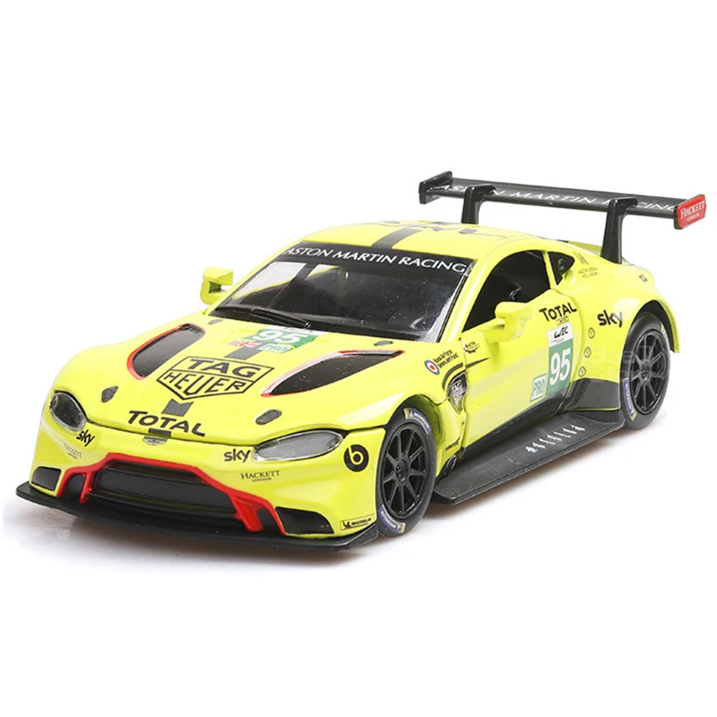 

Aston Martin Vantage GTE 1/32 Metal Racing Vehicle Diecast Pull Back Cars Model Toy Collection Xmas Gift