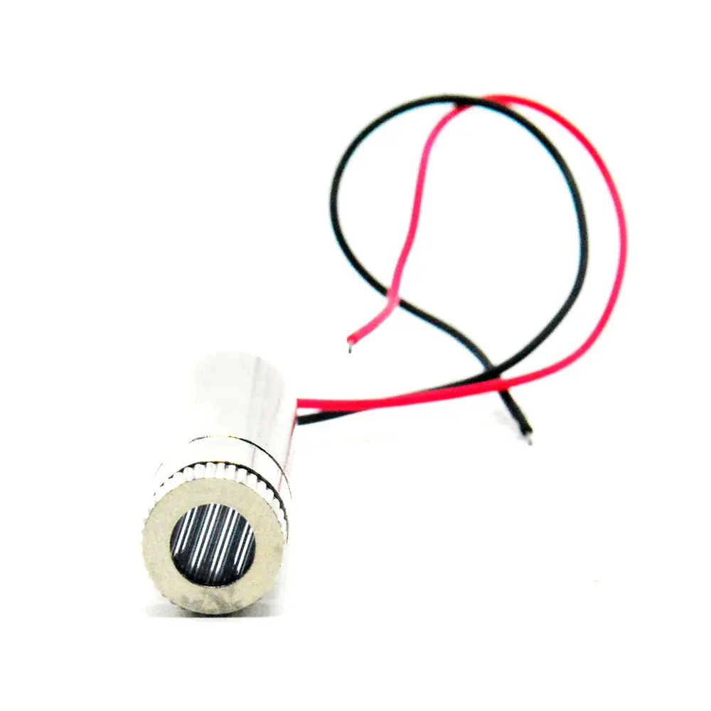 

New 5mW 850nm Infrared IR Laser Diode Line Module DC3.2V Focusable Unit