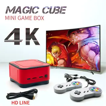

Game Controller Wireless Retro Mini Game Console Built-in 1500 Different Games 4K HD Gamepad