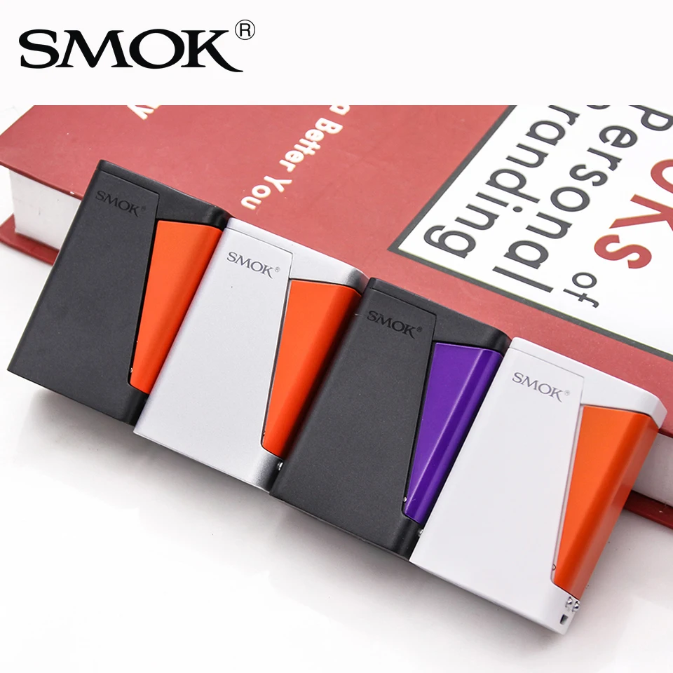 Оригинальная электронная сигарета SMOK H PRIV 50W TC с OLED экраном испаритель TFV8 Baby Tank 510 VS