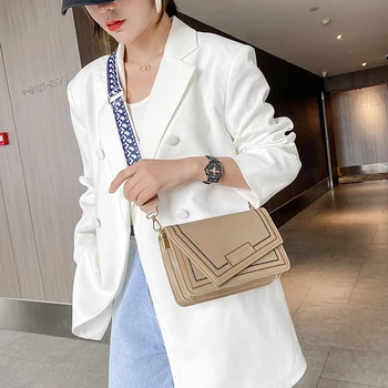 

Spring and Summer Popular Niche Trend Small Square Bag Ladies 2020 New Trend Embroidery Thread Shoulder Messenger Bag Fashion