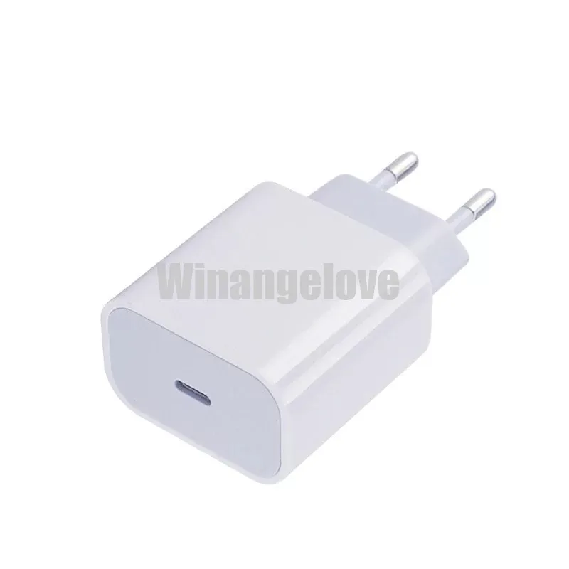 200 шт usb type-C PD Адаптер зарядного устройства type-c USB-C PD Быстрая зарядка 18 Вт Настенный/дорожный адаптер зарядного устройства