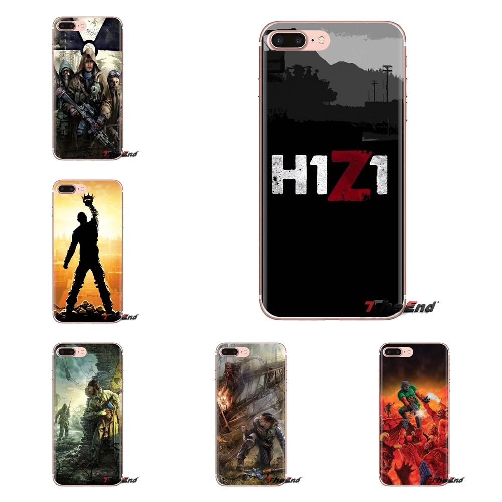 Doom H1Z1 Сталкер игра для htc один U11 U12 X9 M7 M8 A9 M9 M10 E9 Plus Desire 630 530 626 628 816 820 830 мягкие