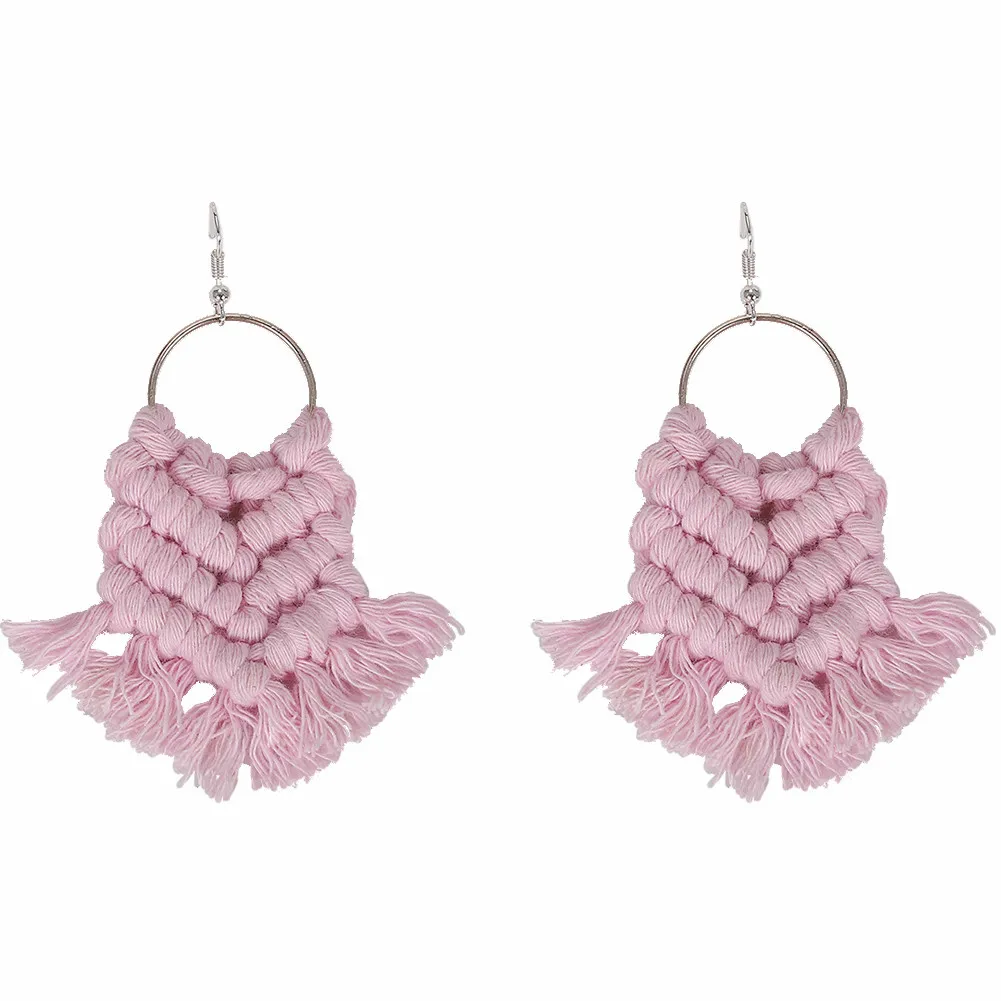 Серьги с бахромой в стиле бохо для женщин, длинные висячие серьги с перьями, очаровательные Висячие серьги, ювелирное изделие, милые ювелирные изделия, подарки для девушек - Окраска металла: Style 12