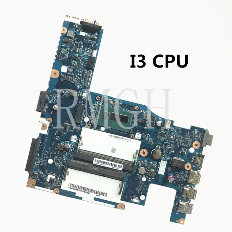 

Laptop motherboard for Lenovo 90006463 NM-A272 G40-70 14 inch PC Mainboard I3 CPU tesed DDR3