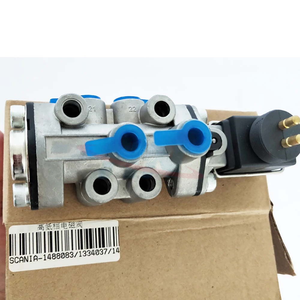 

Solenoid valve 1334037,1423566,1488083 for SCANIA TRUCK PARTS