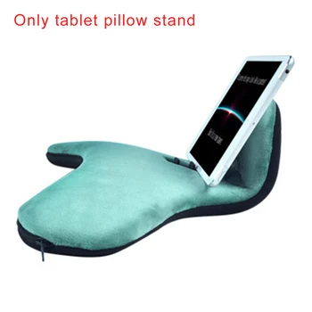 

Tablet Pillow Stand Phone Universal Holder Multi Angle E Readers Magazines Rest Cushion Reading Materials Lap Desktop Ergonomic
